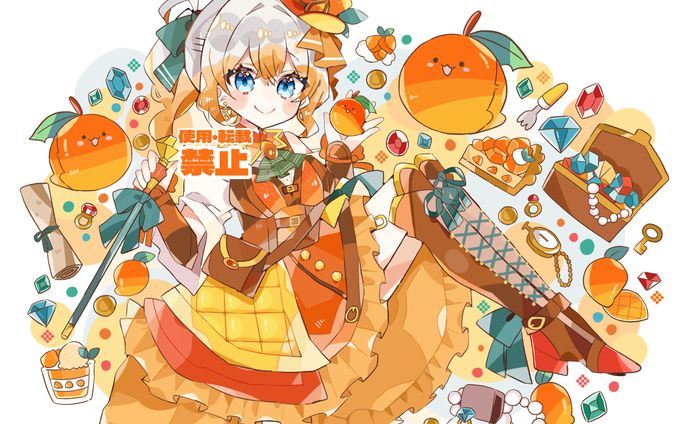 はす様／通常等身イラスト