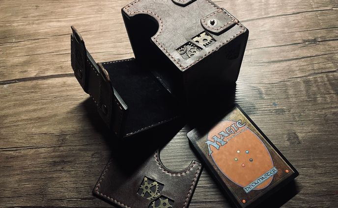TCGケース:スチームパンク