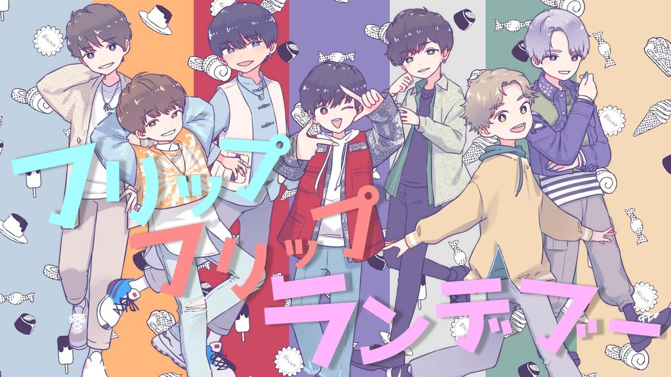 MVイラスト 뮤직비디오 일러스트-1