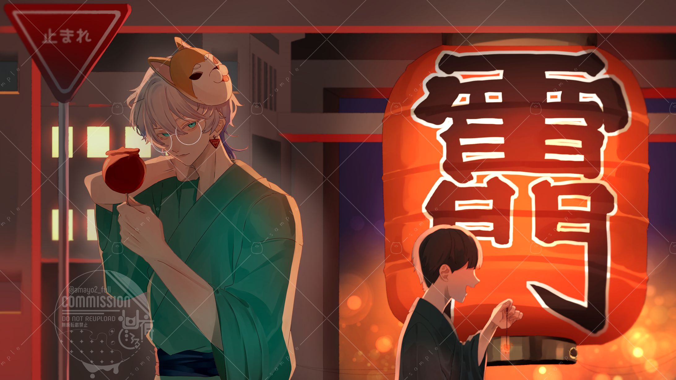 【ご依頼】歌ってみたMVイラスト-1