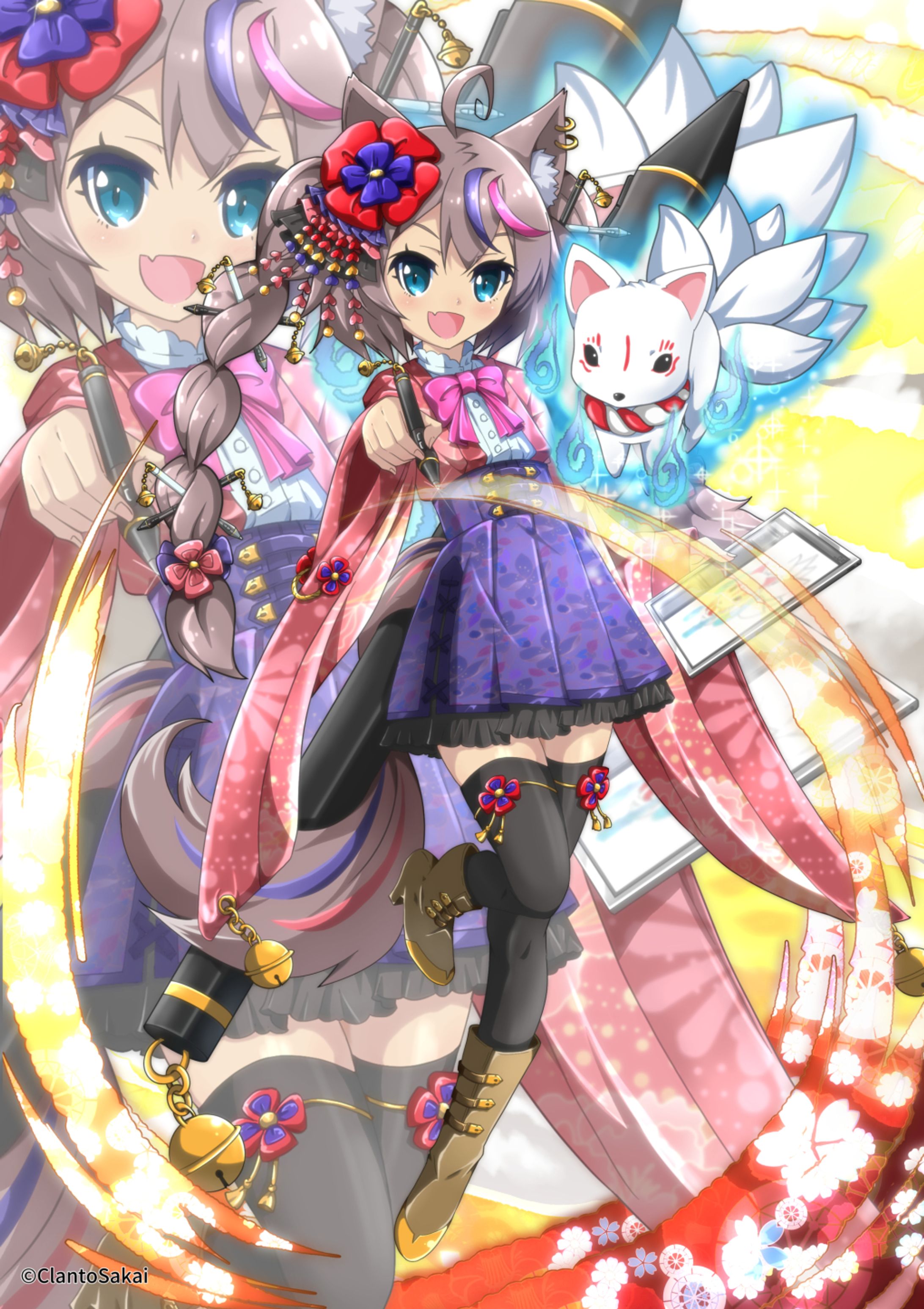 和風狐耳むすめ-1