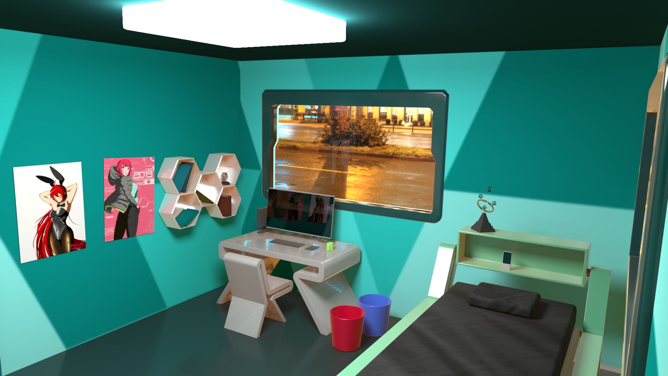 3DCG　課題作品-1