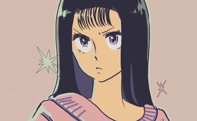少女漫画イラスト