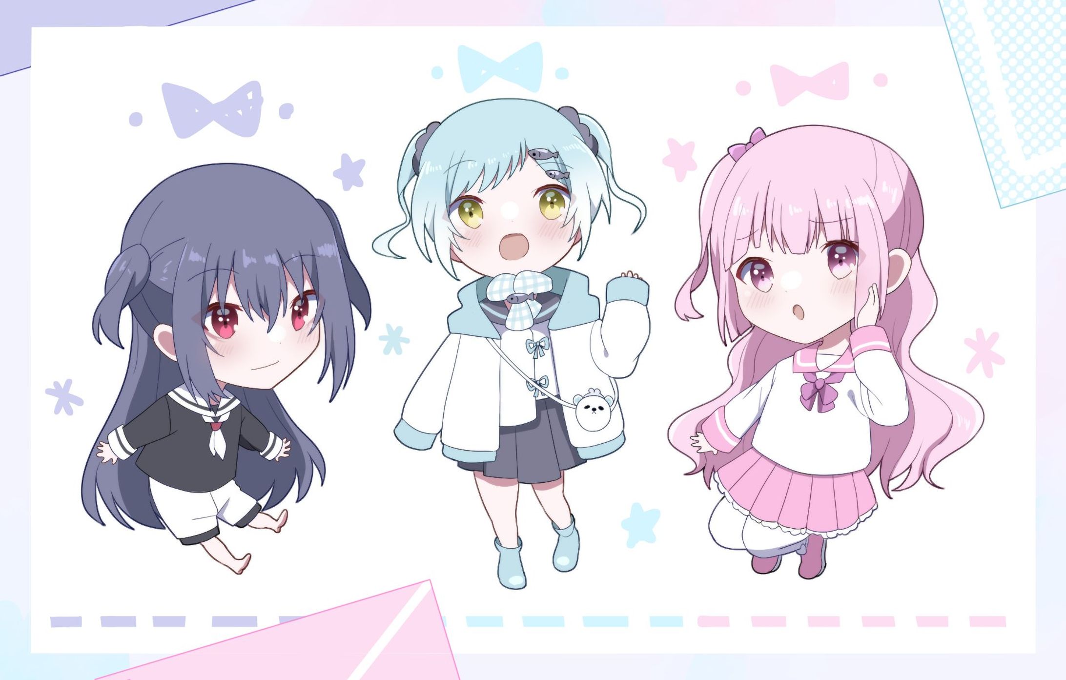 創作　SDイラスト-1