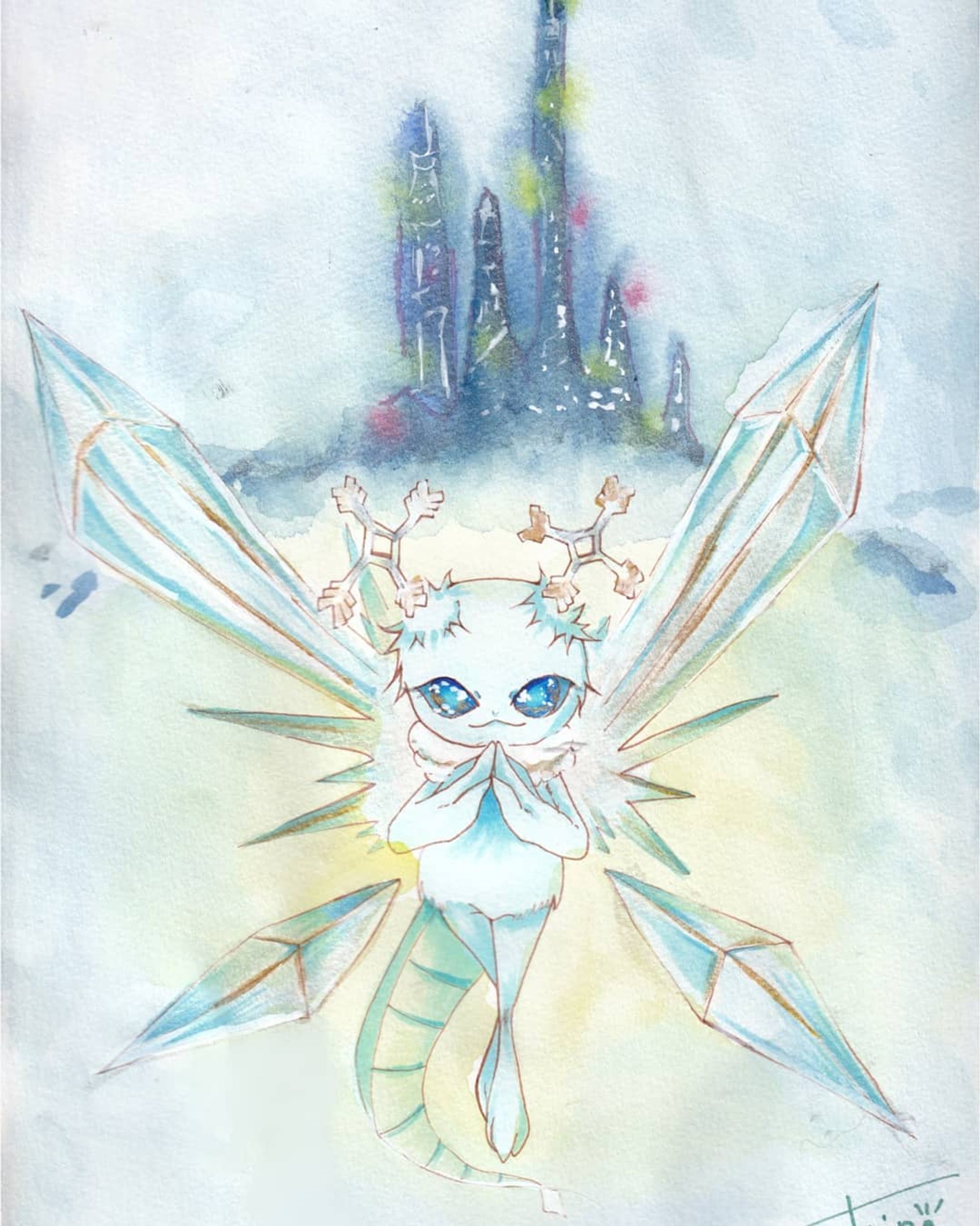 #illustration #イラスト #依頼絵
キャラクターデザインの依頼絵です。
※掲載許可取得済-1