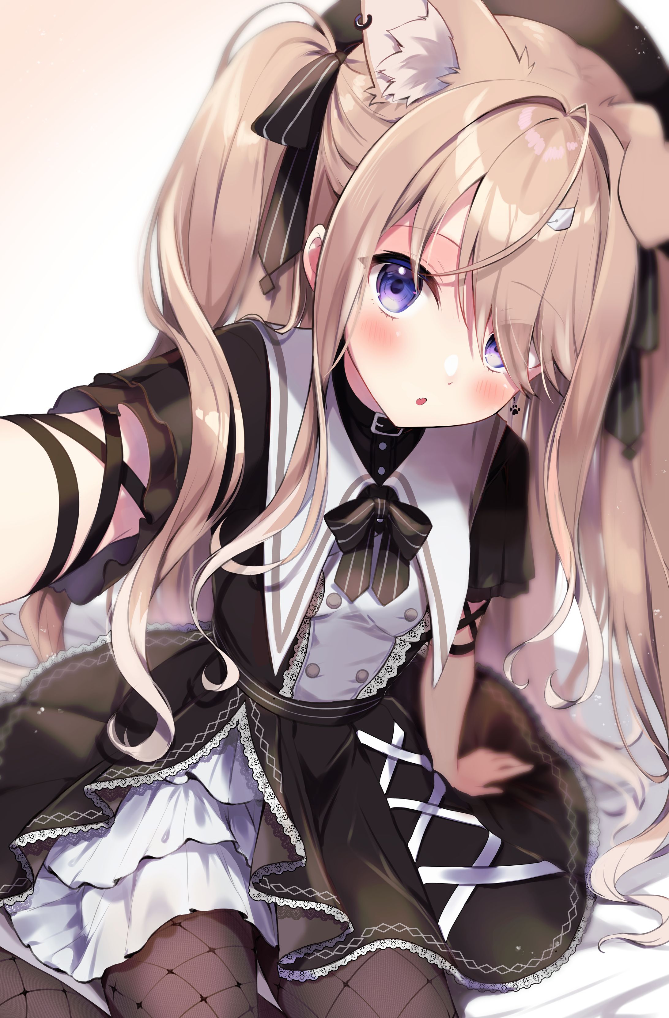 四ノ宮しのタペストリーイラスト-1