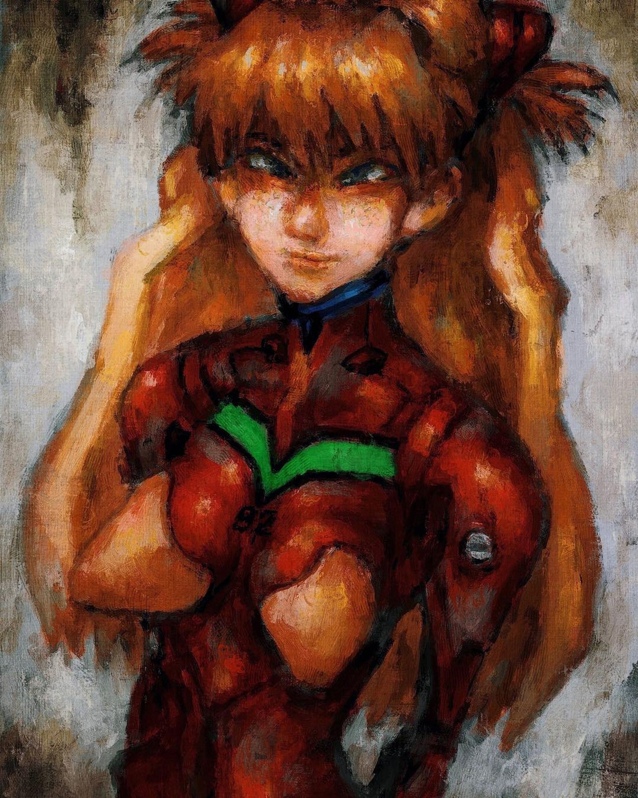 iPadPainting Grisaille Aska
#aska #evangelion #paintstormstudio #Paintstorm #iPadart #iPadpro #エヴァンゲリオン #アスカラングレー #asukalangley-1