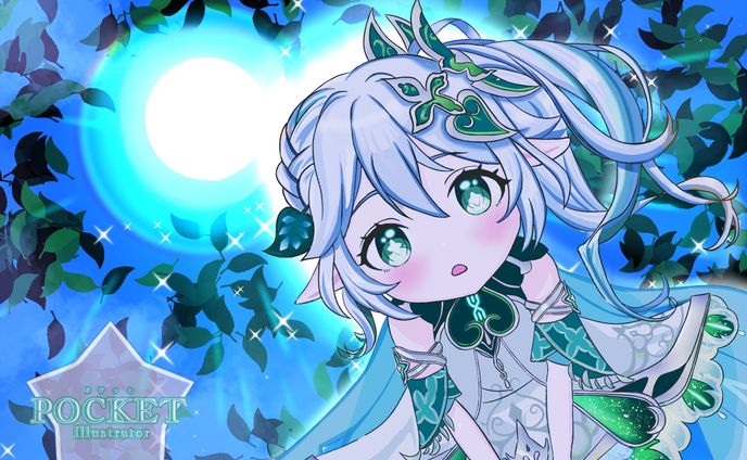 illustration、ファンアート