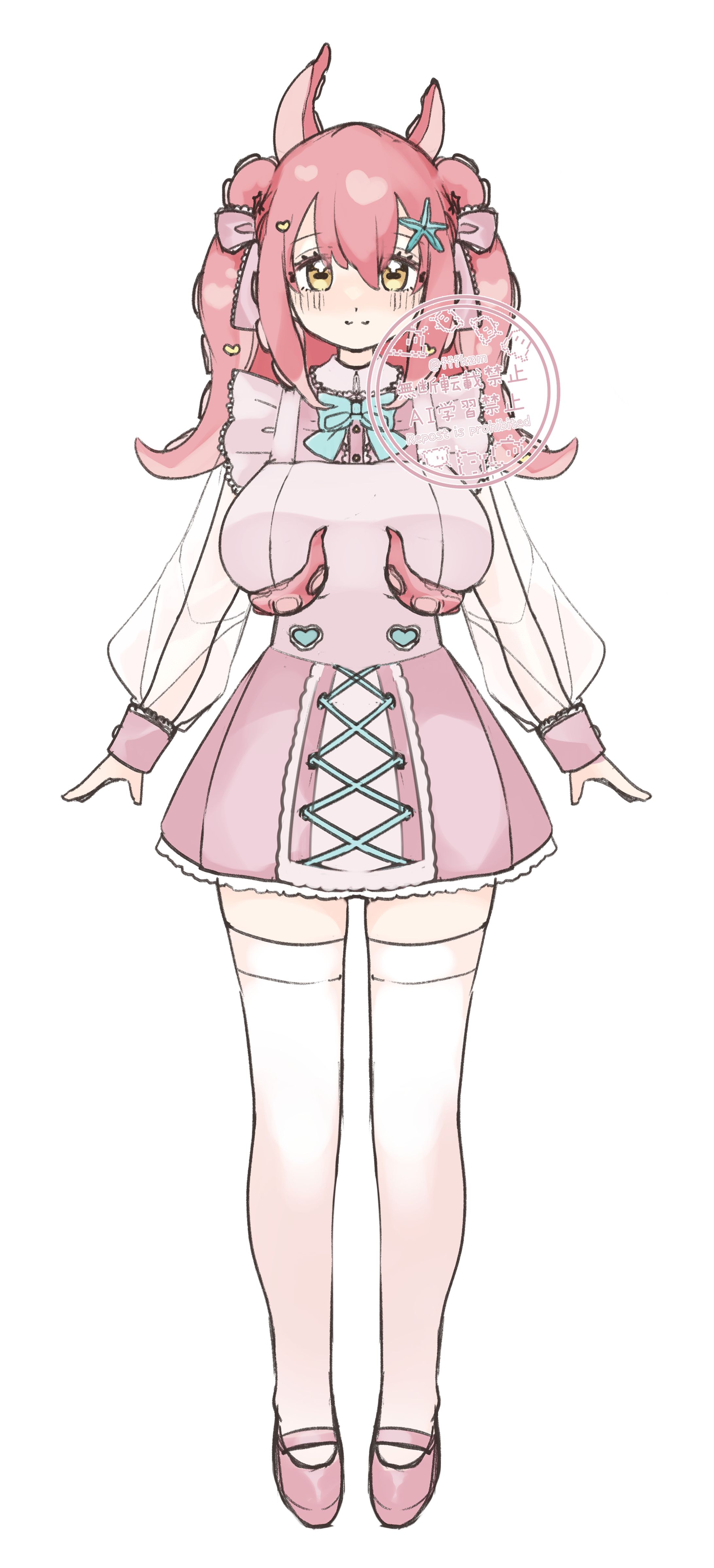 深爪キャラデザ-1