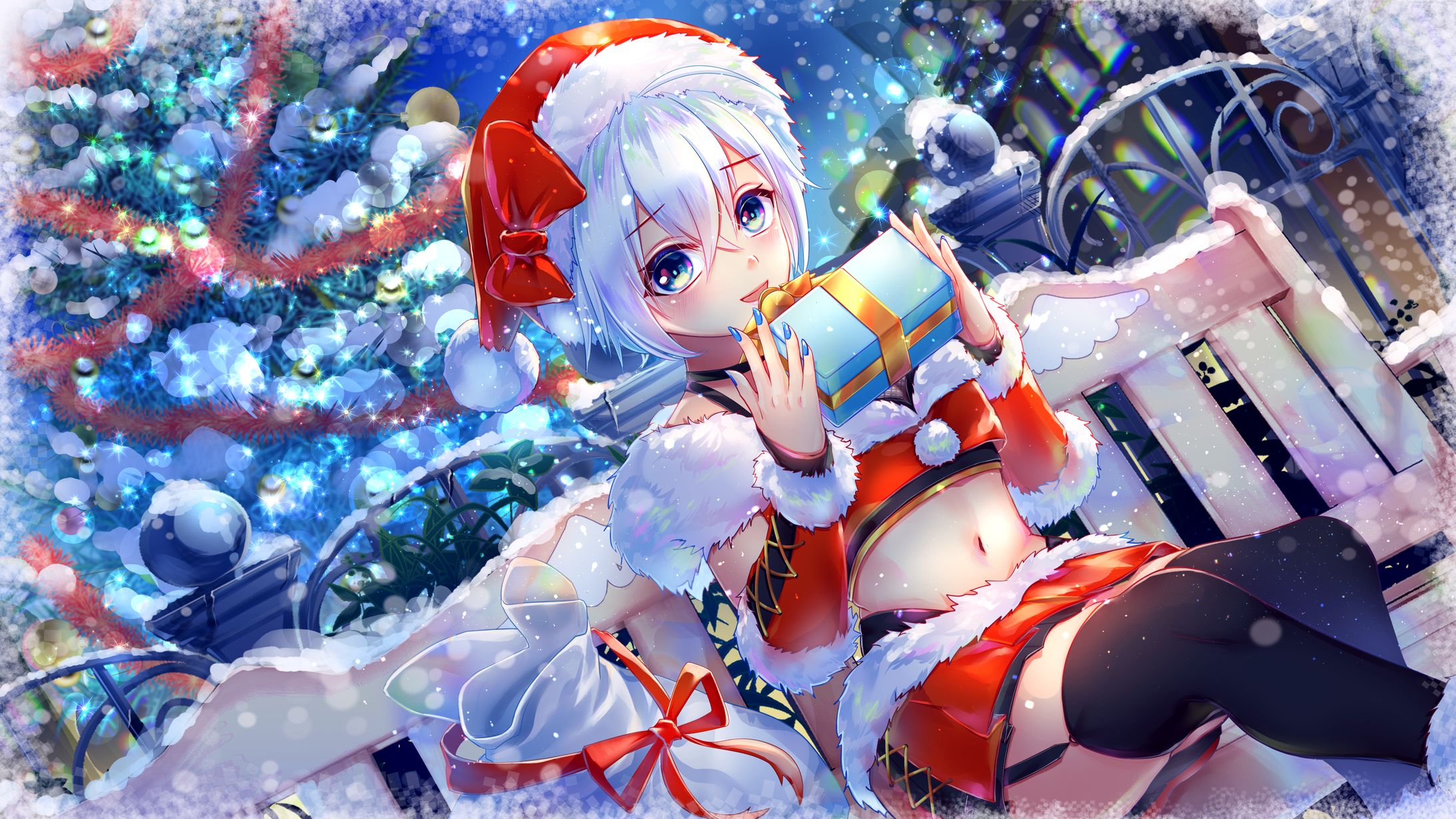 2021.12.6　誕生日サンタ衣装-1