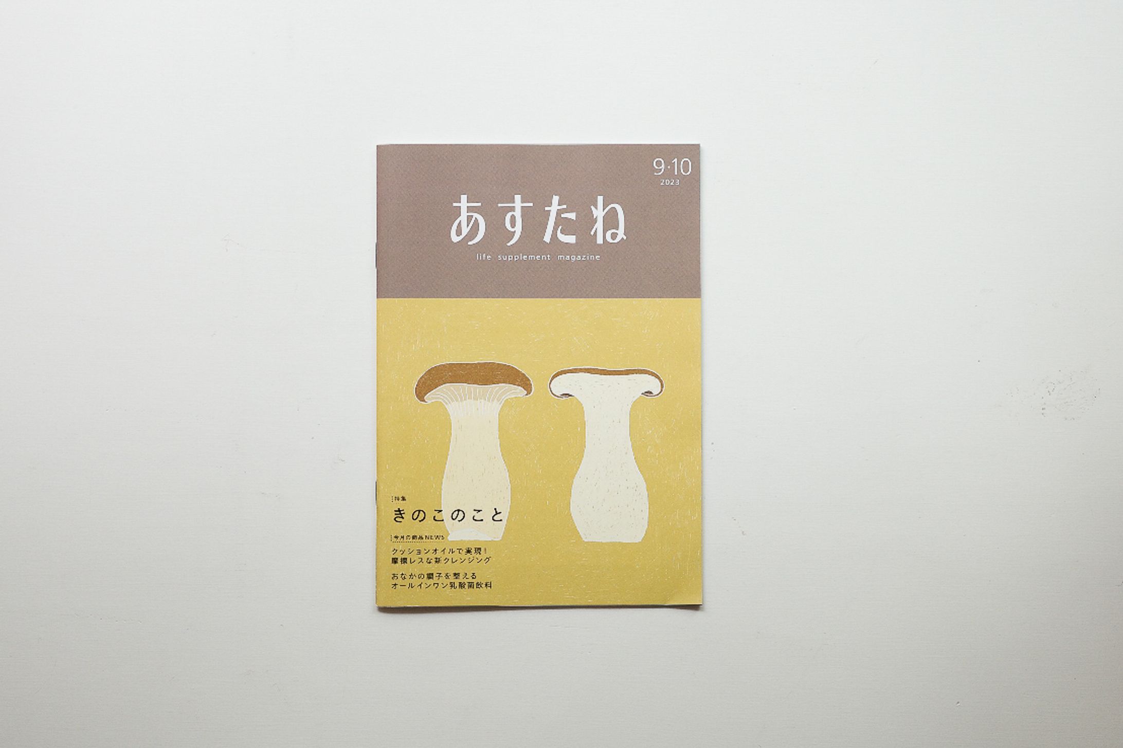 特集・きのこのこと｜「あすたね」2023年9-10月号-1