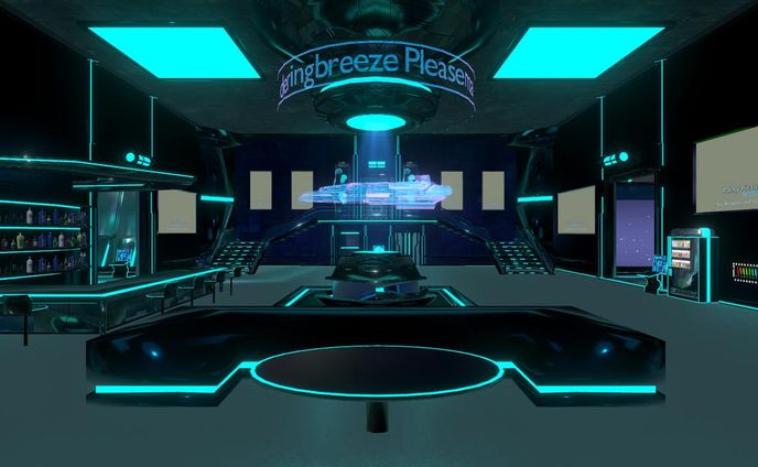 個人依頼（VRChat用個人ワールド制作）