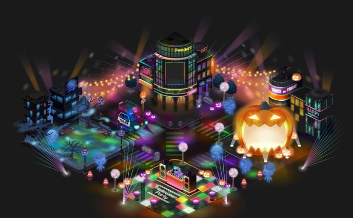 クラブハロウィン