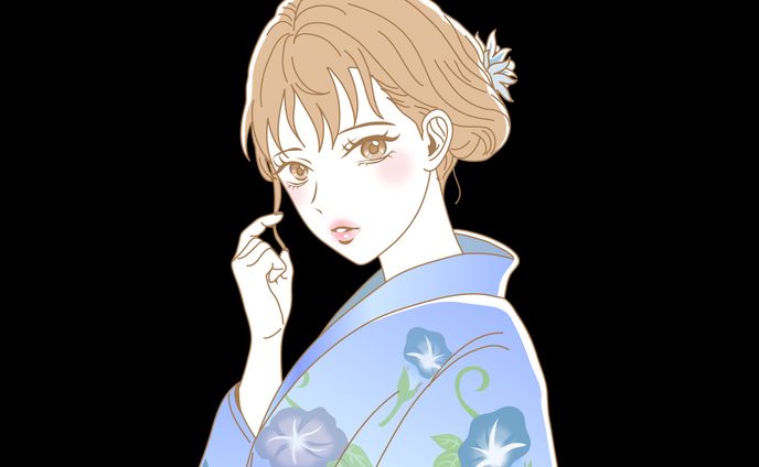 浴衣女子