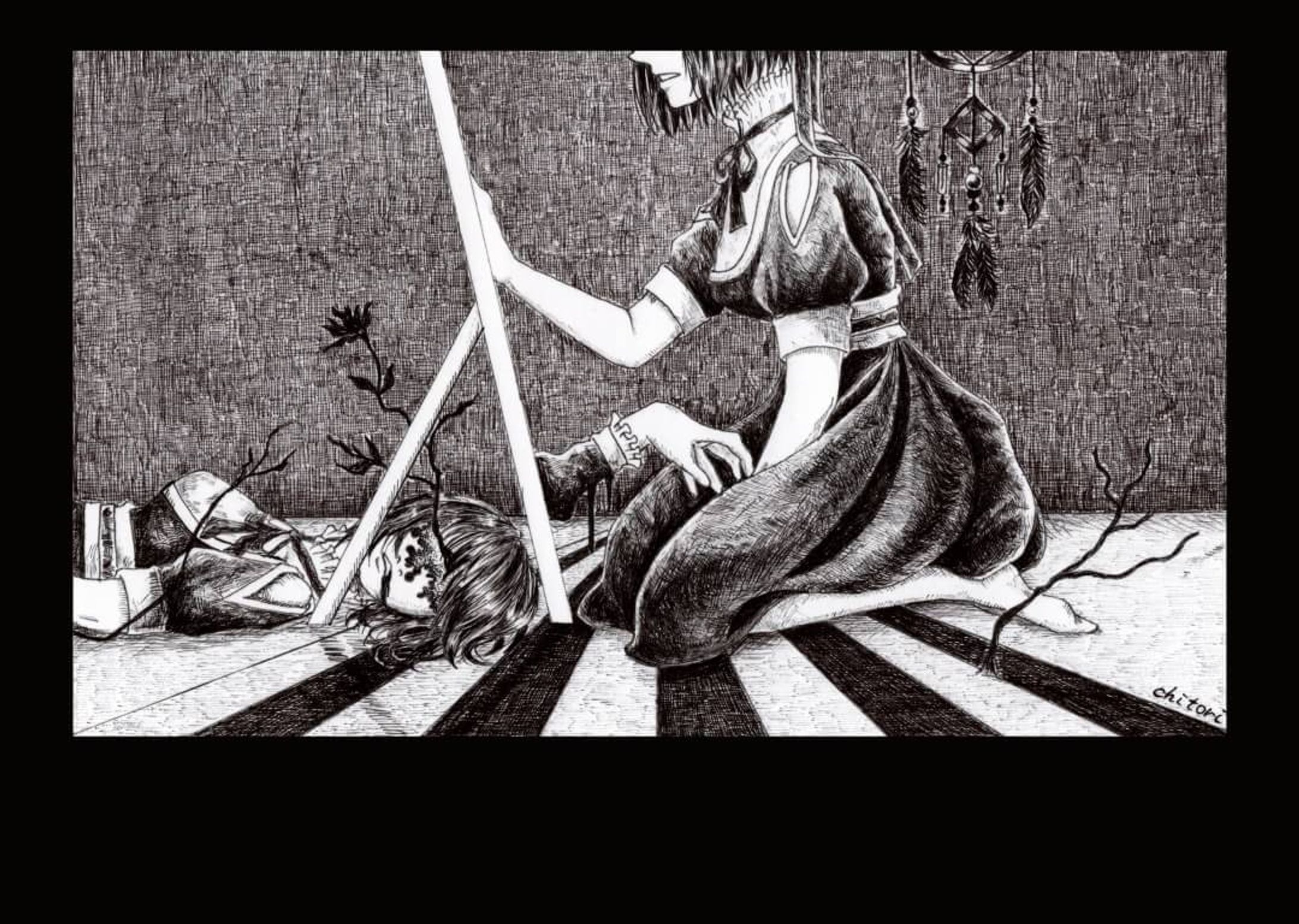 chapter.1 愛と死相-1