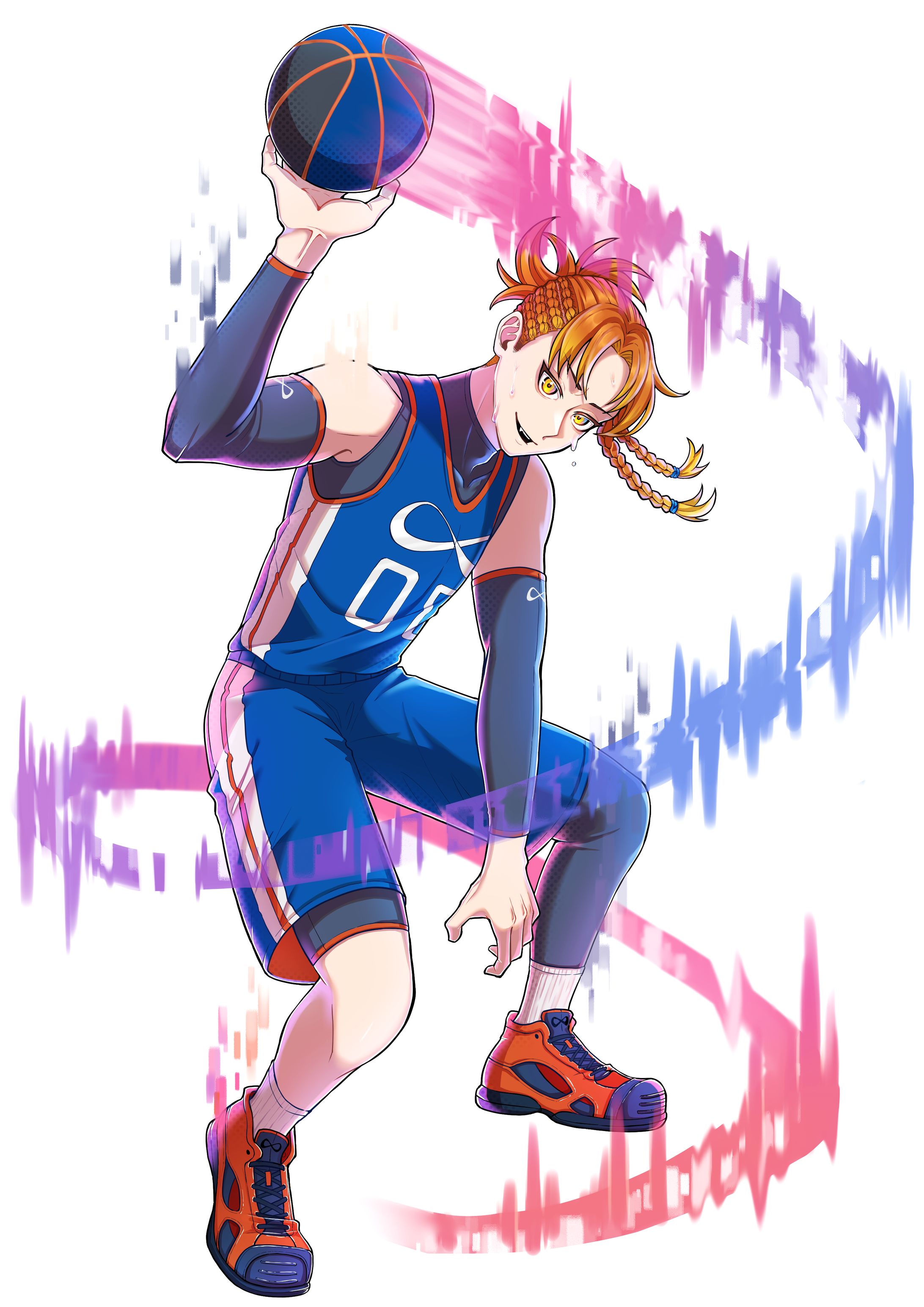 バスケットボールプレイヤー-1