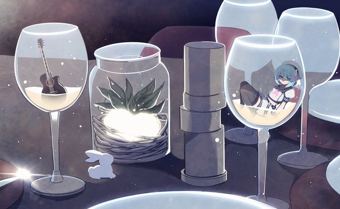 依頼/一枚イラスト