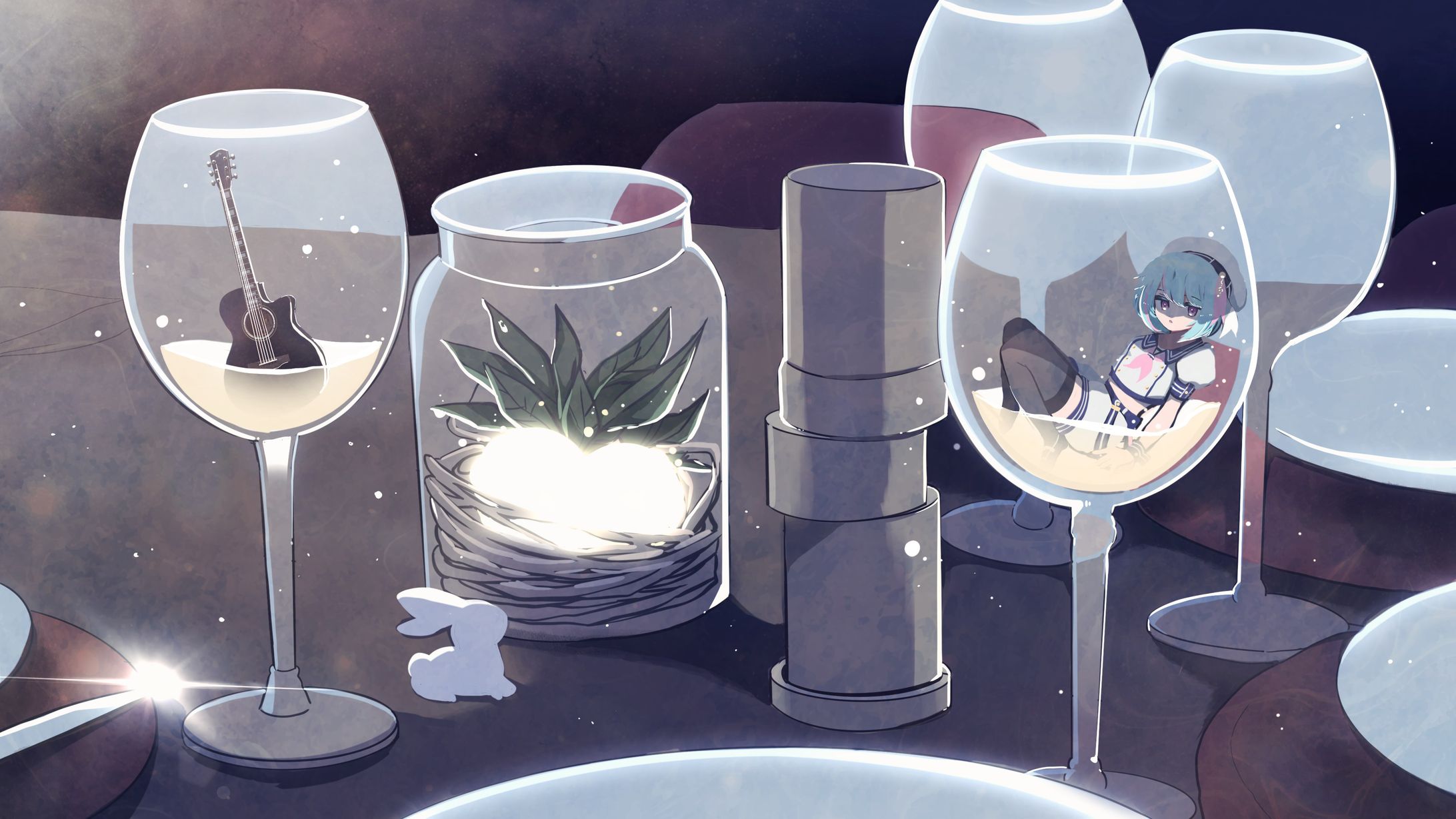 依頼/一枚イラスト-1