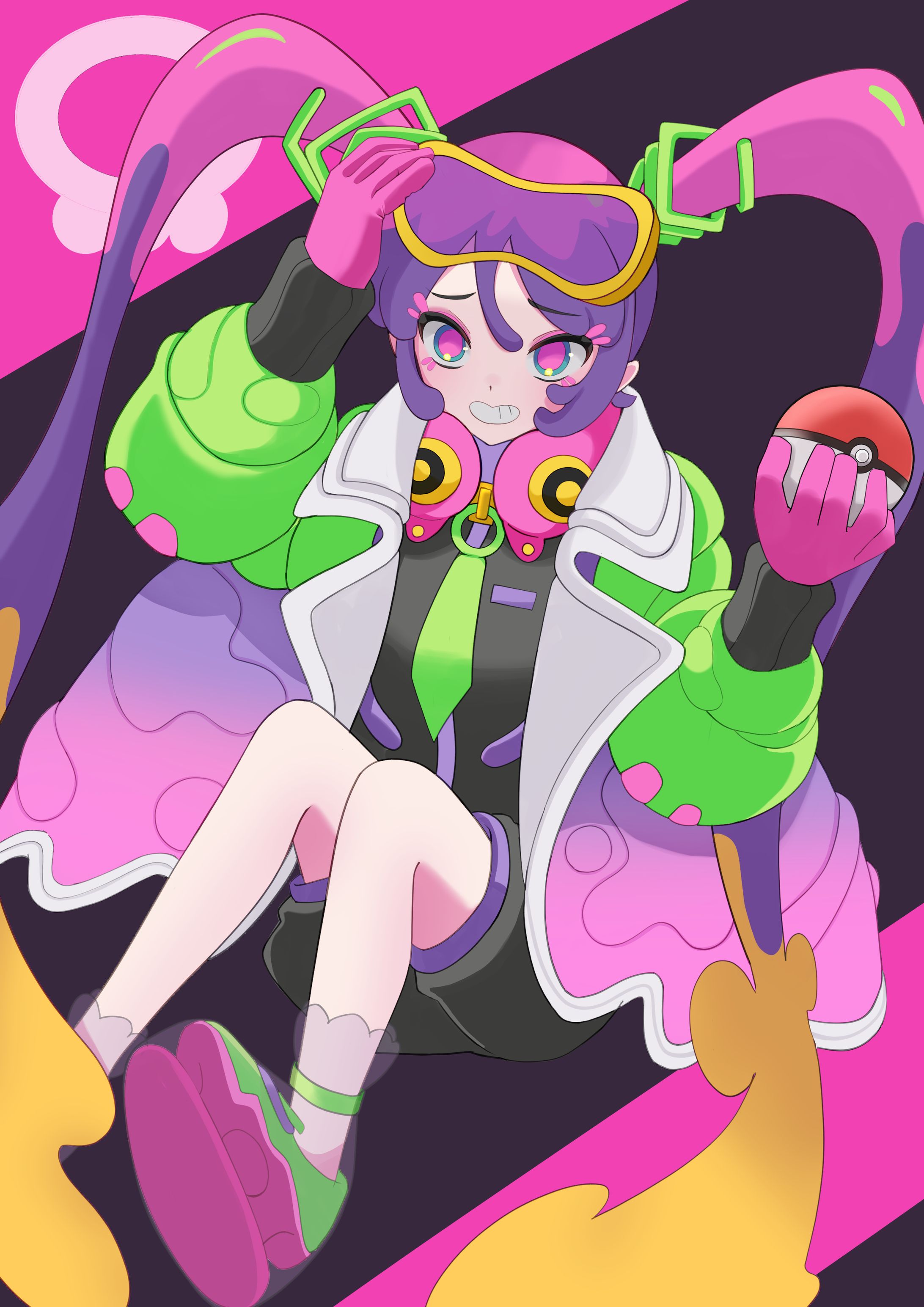 Pokémon_毒ミク-1