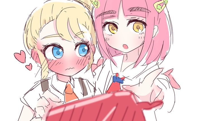 タロ×アオイ