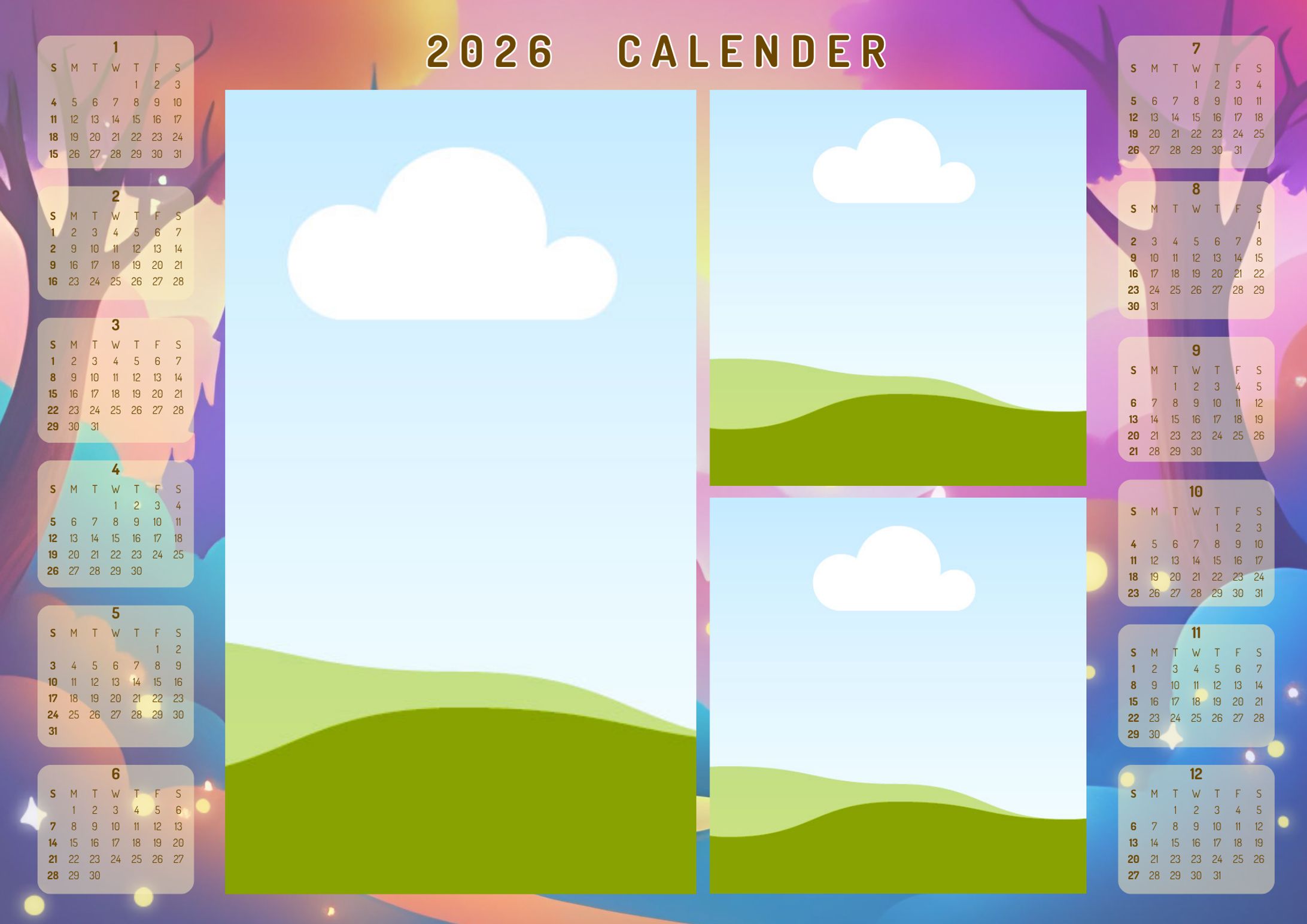 CALENDER 2026-1