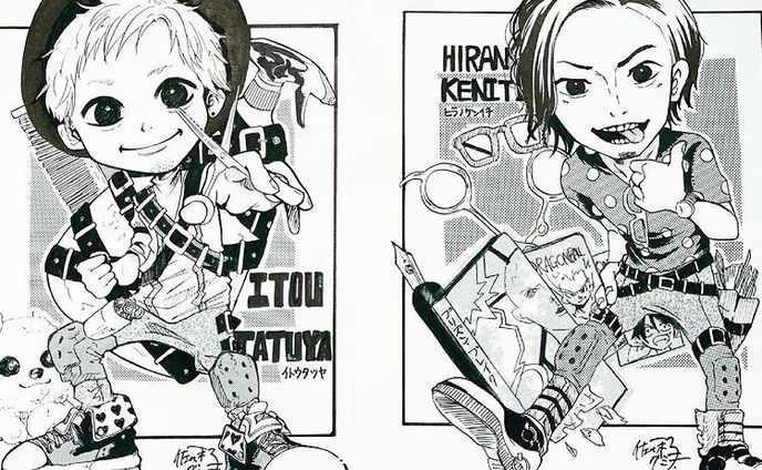 【ご依頼】似顔絵