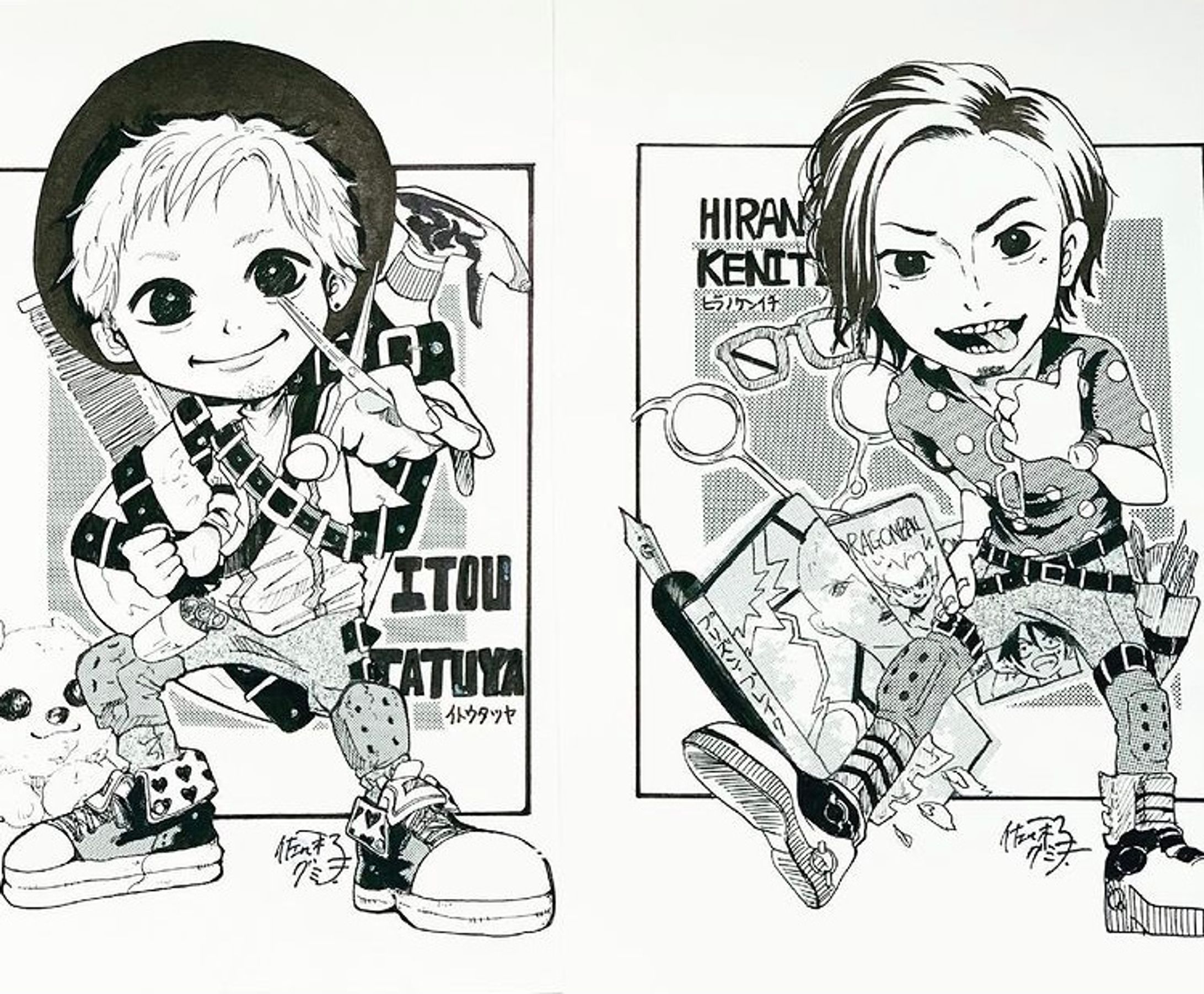 【ご依頼】似顔絵-1