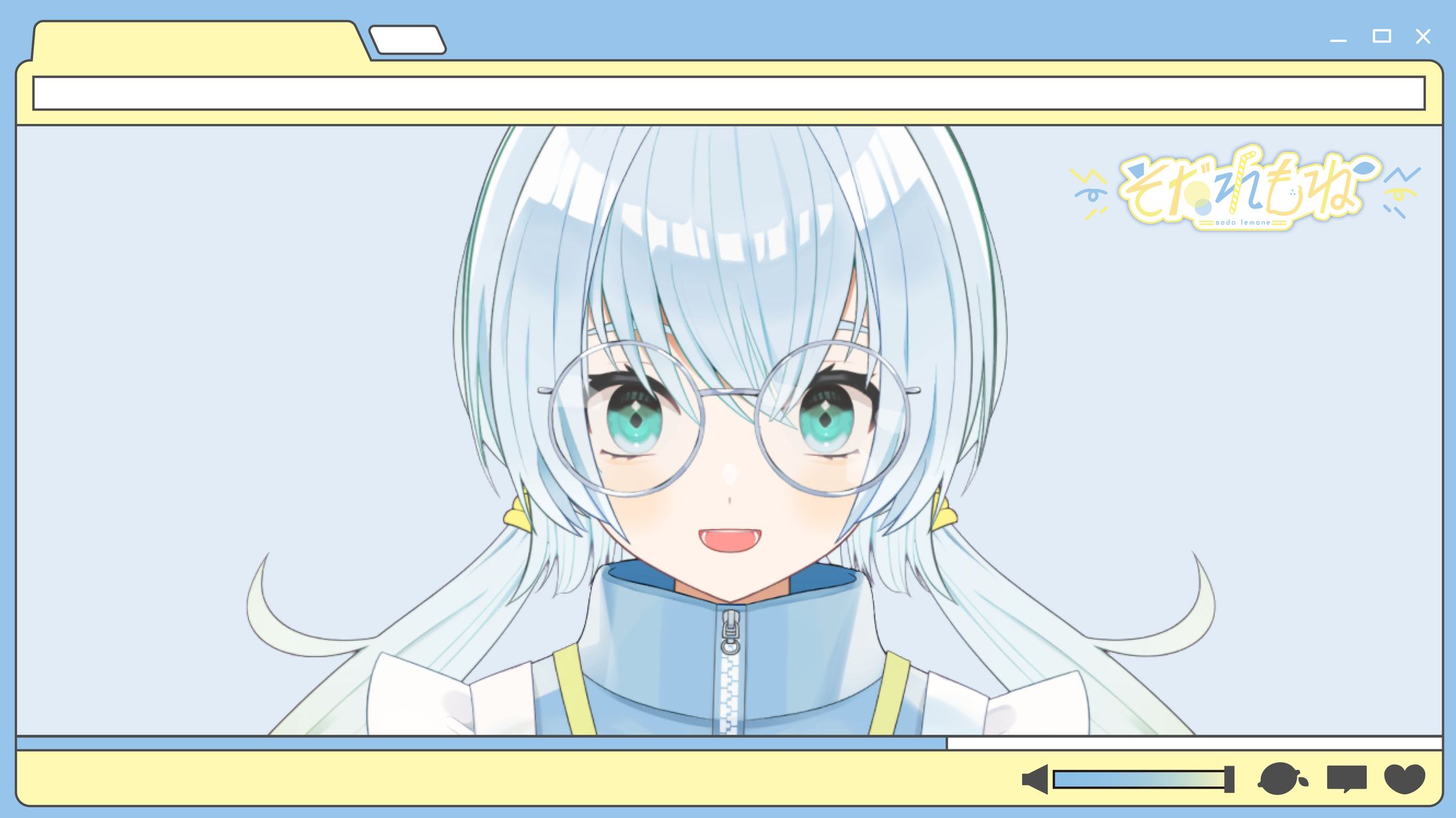 そだれもね / 配信オーバーレイ-1