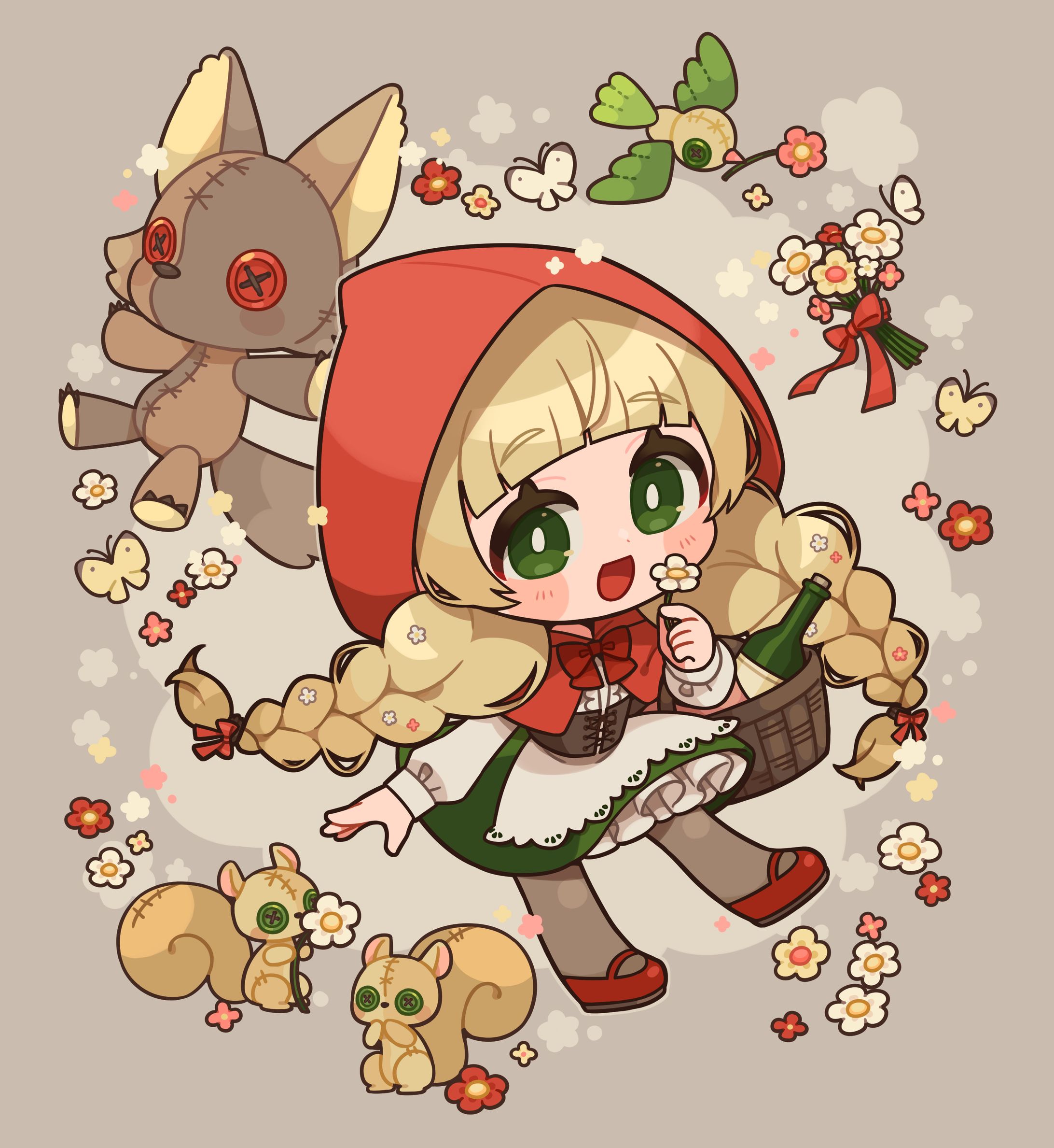 赤ずきんちゃん-1