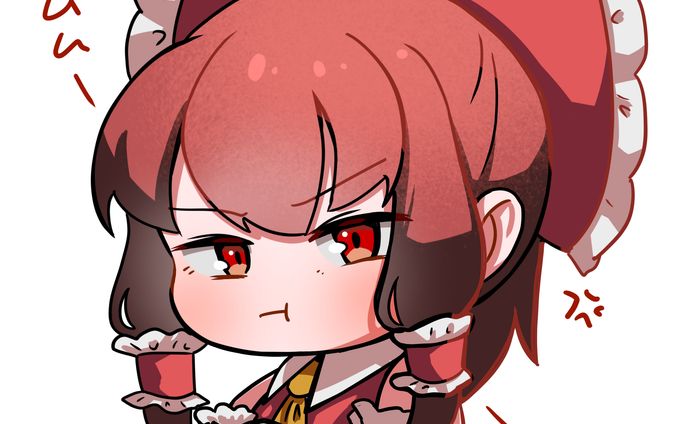 むむ霊夢