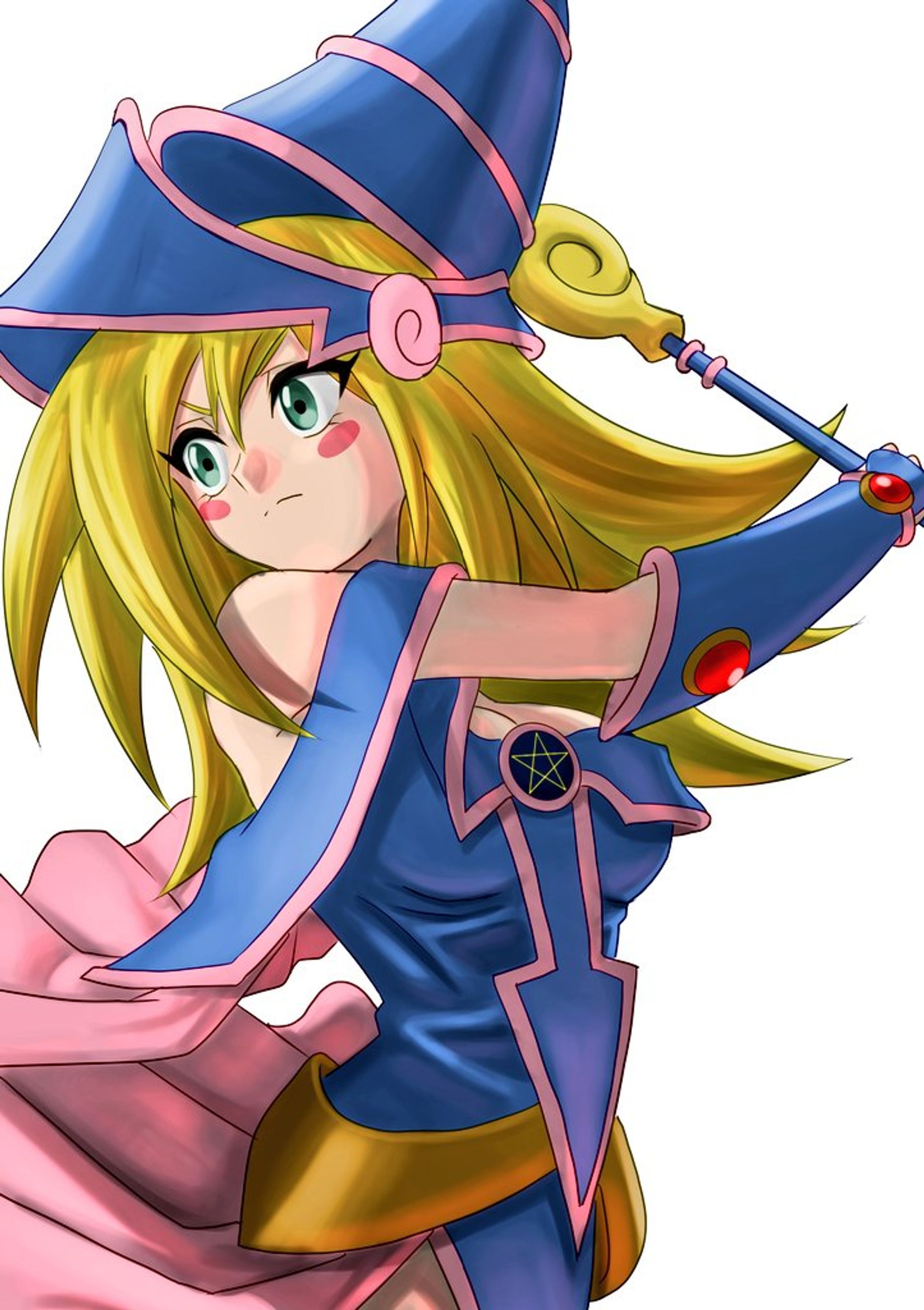 ブラック・マジシャン・ガール-1