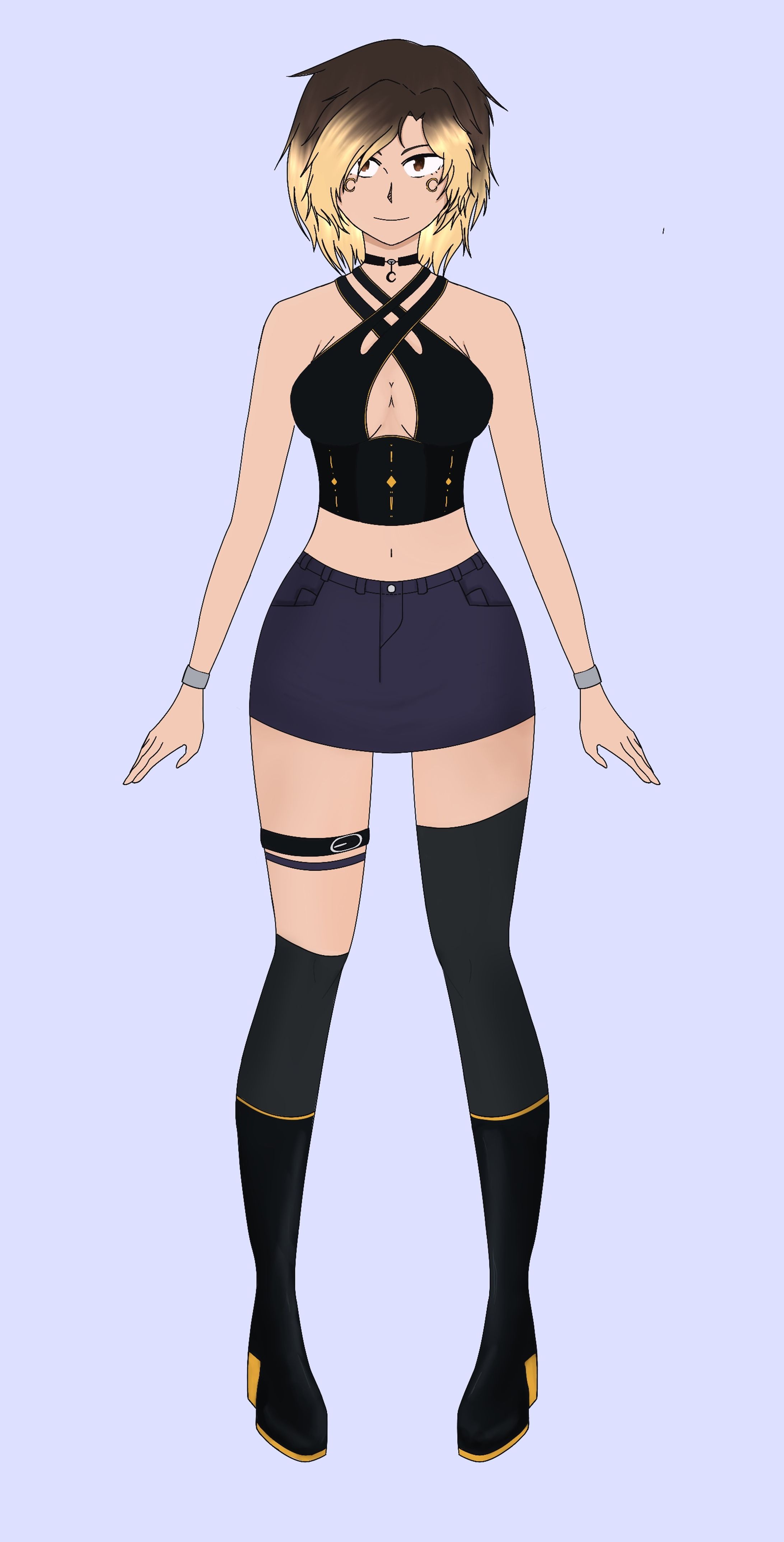 Mari - Vtuber Model V1 [2022]-1