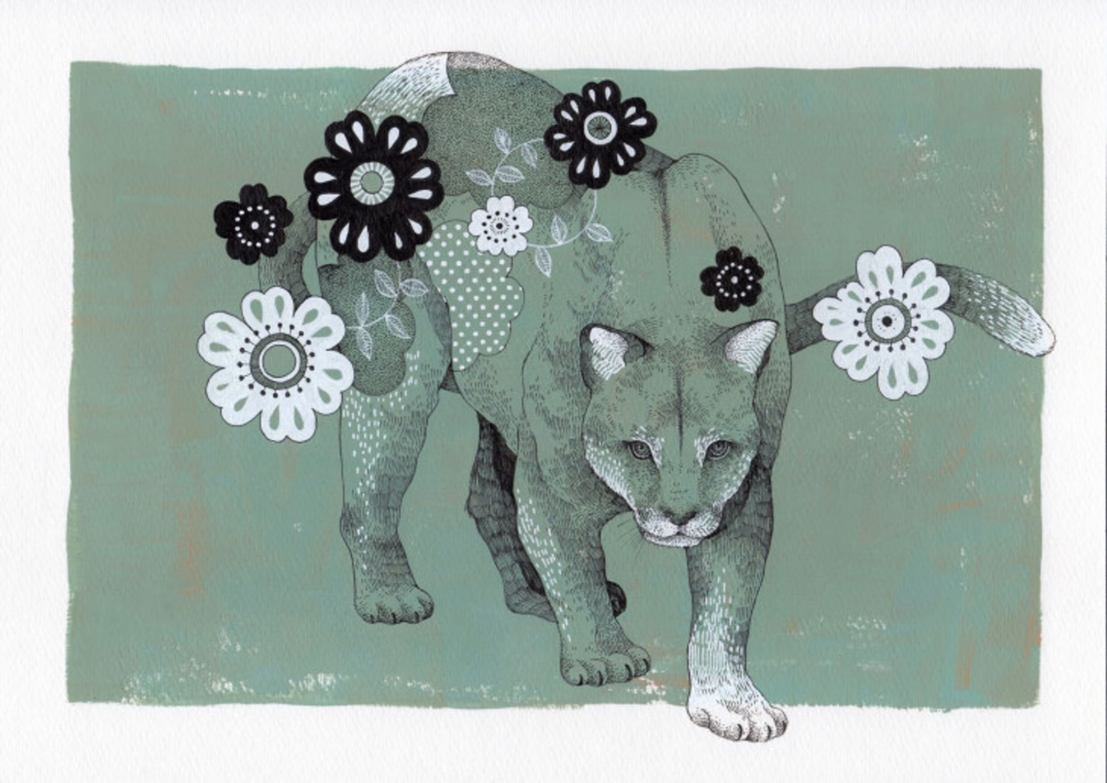 強さに花飾りを〈ピューマ〉-1