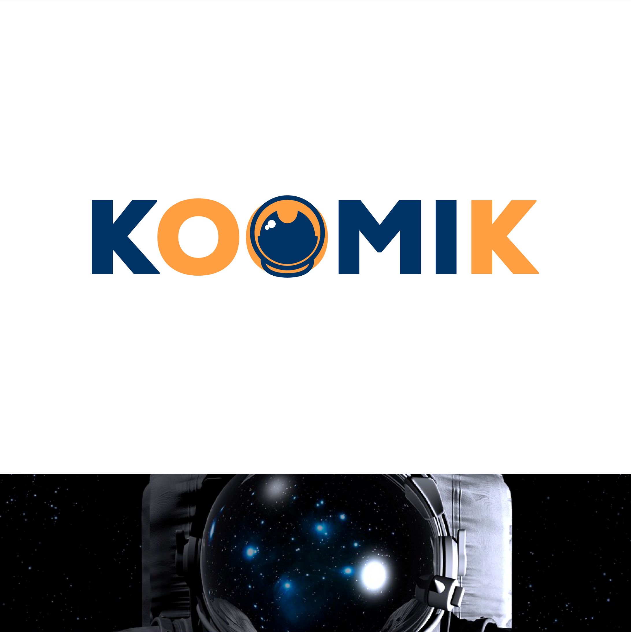 KOOMIK Logo Design-1