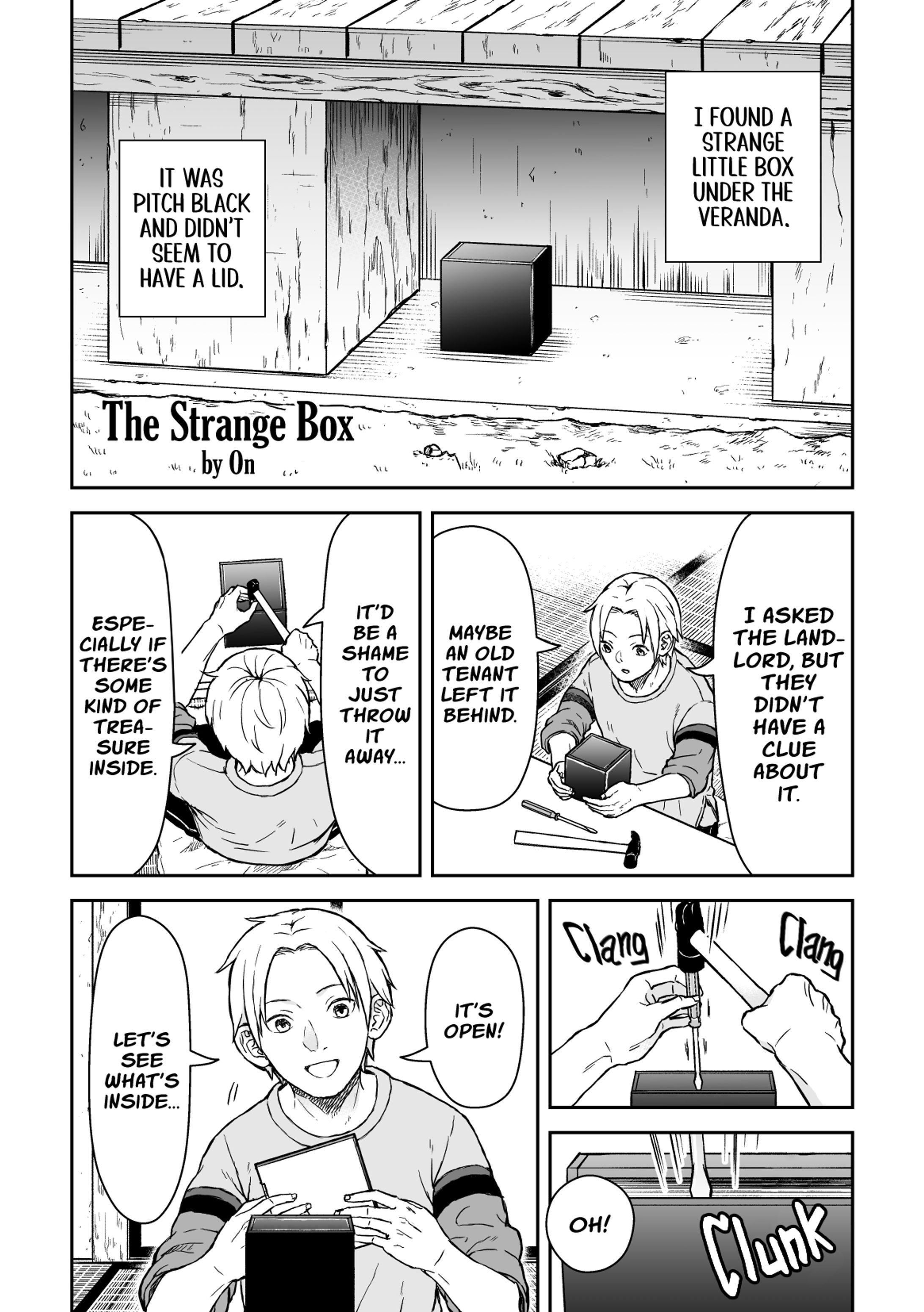The Strange Box-1