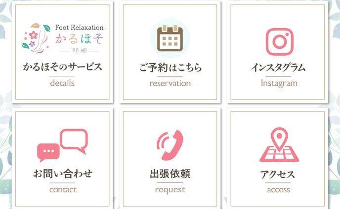 LINEリッチメニュー