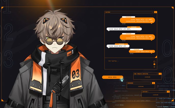 overlay、digital fusion