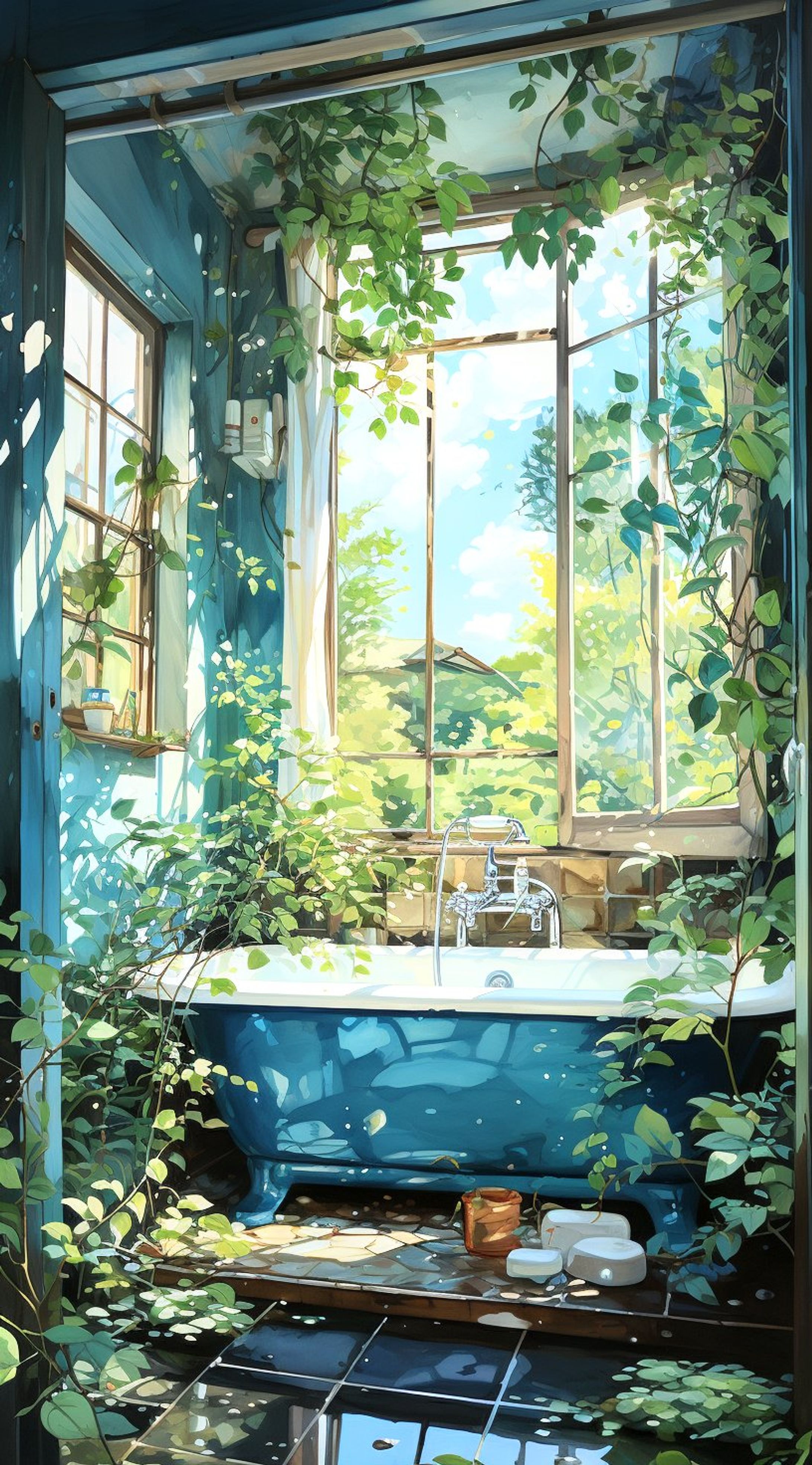 comfortable bathroom-1