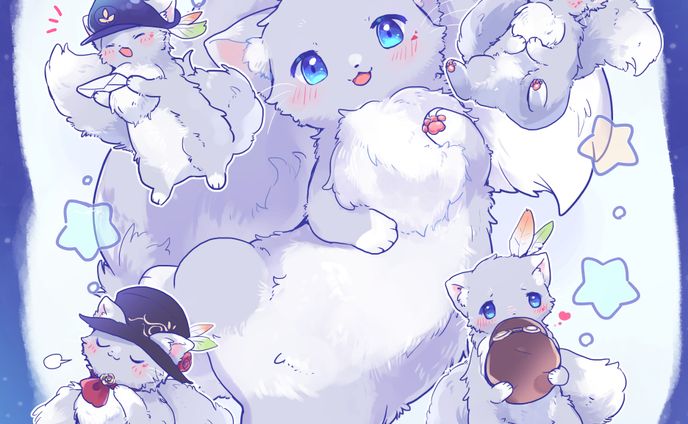 skeb OCイラスト作品04
