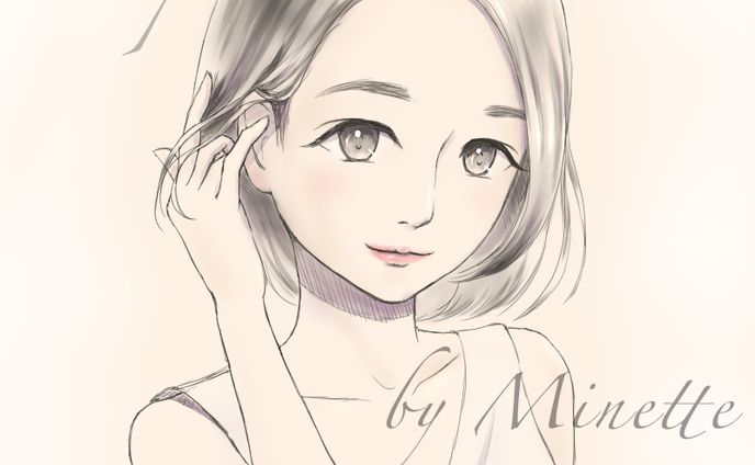 drawing、digital art