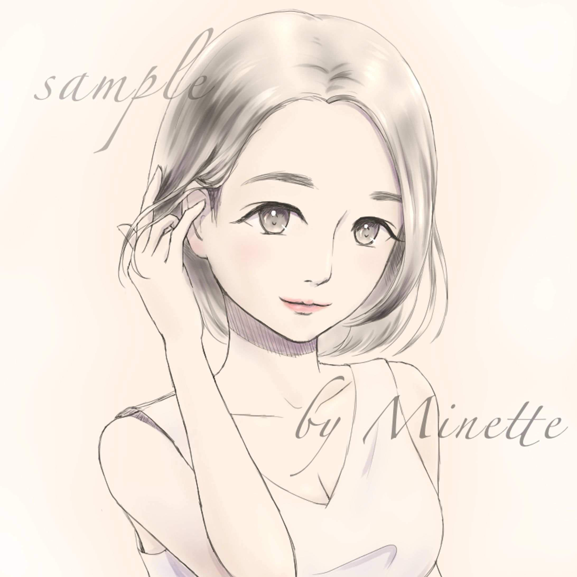 Commission☆OC☆Anime Art-1