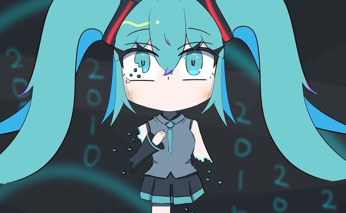 game、初音ミク