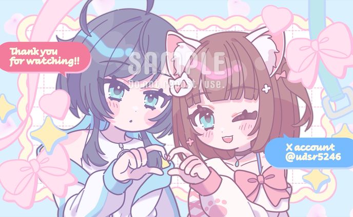 鈴村うづき様 如月しろる様 エンディング