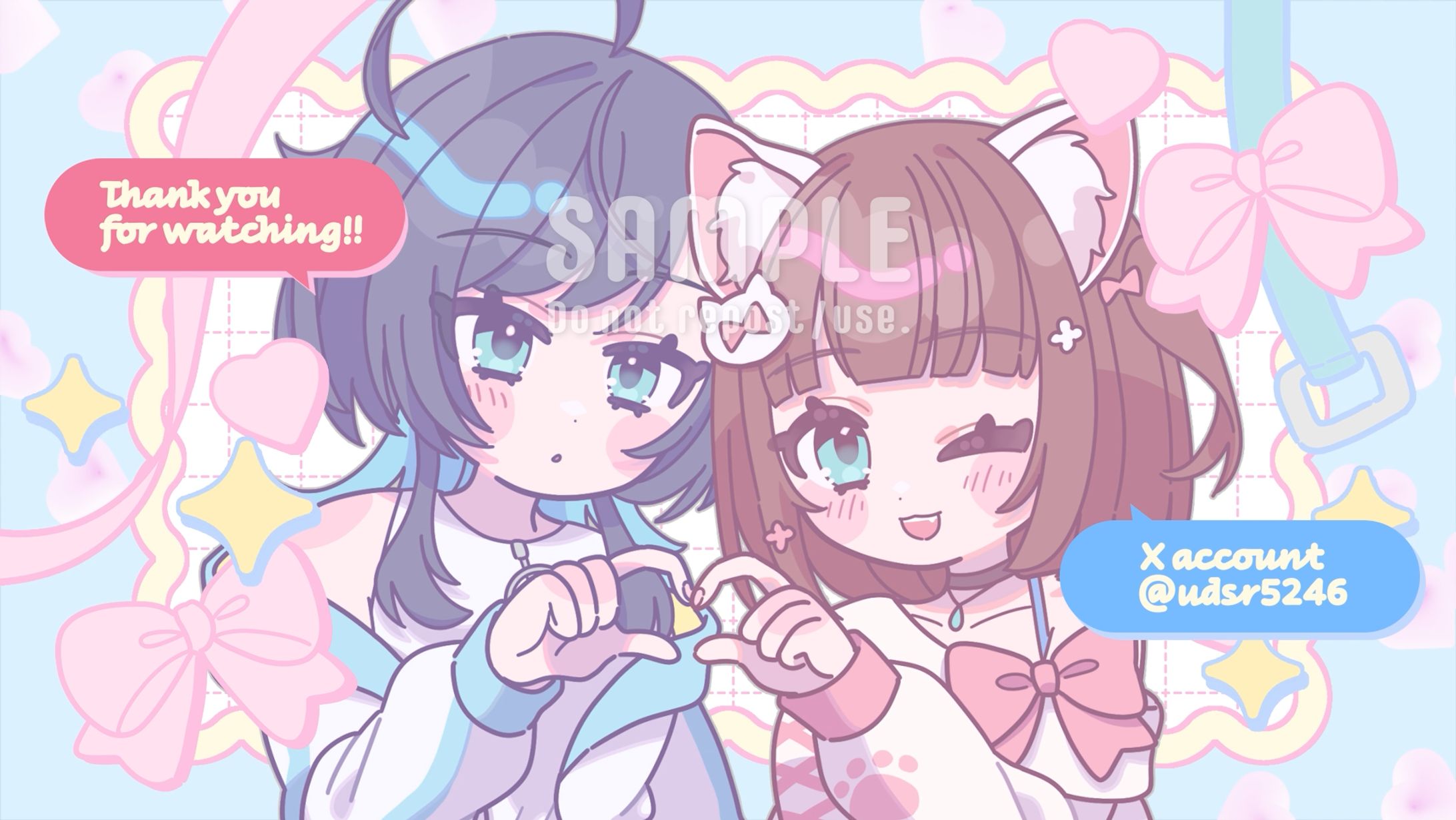 鈴村うづき様 如月しろる様 エンディング-1