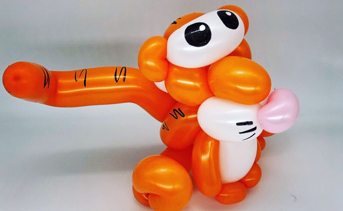 バルーンアート ティガー