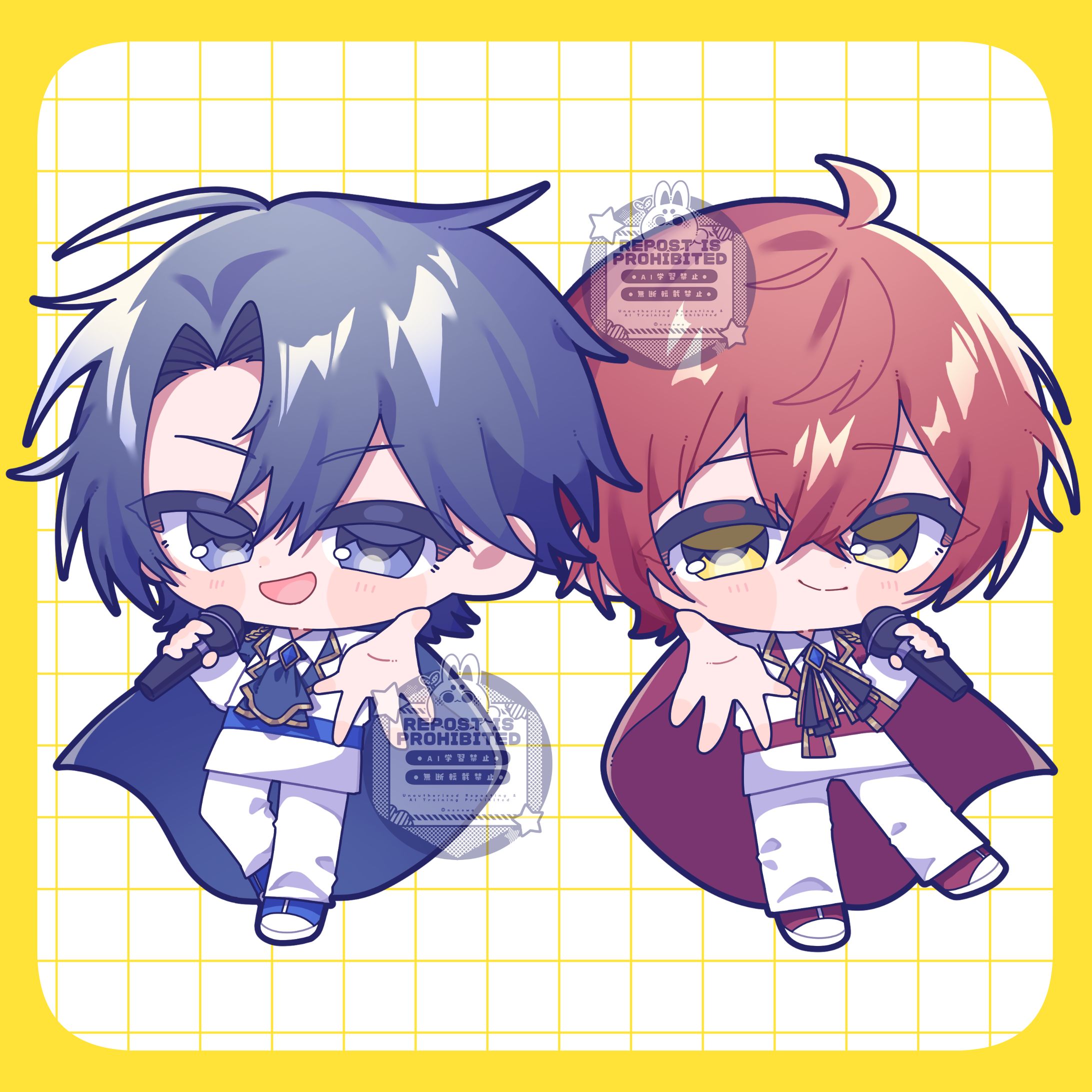 【Work】SDイラスト-1