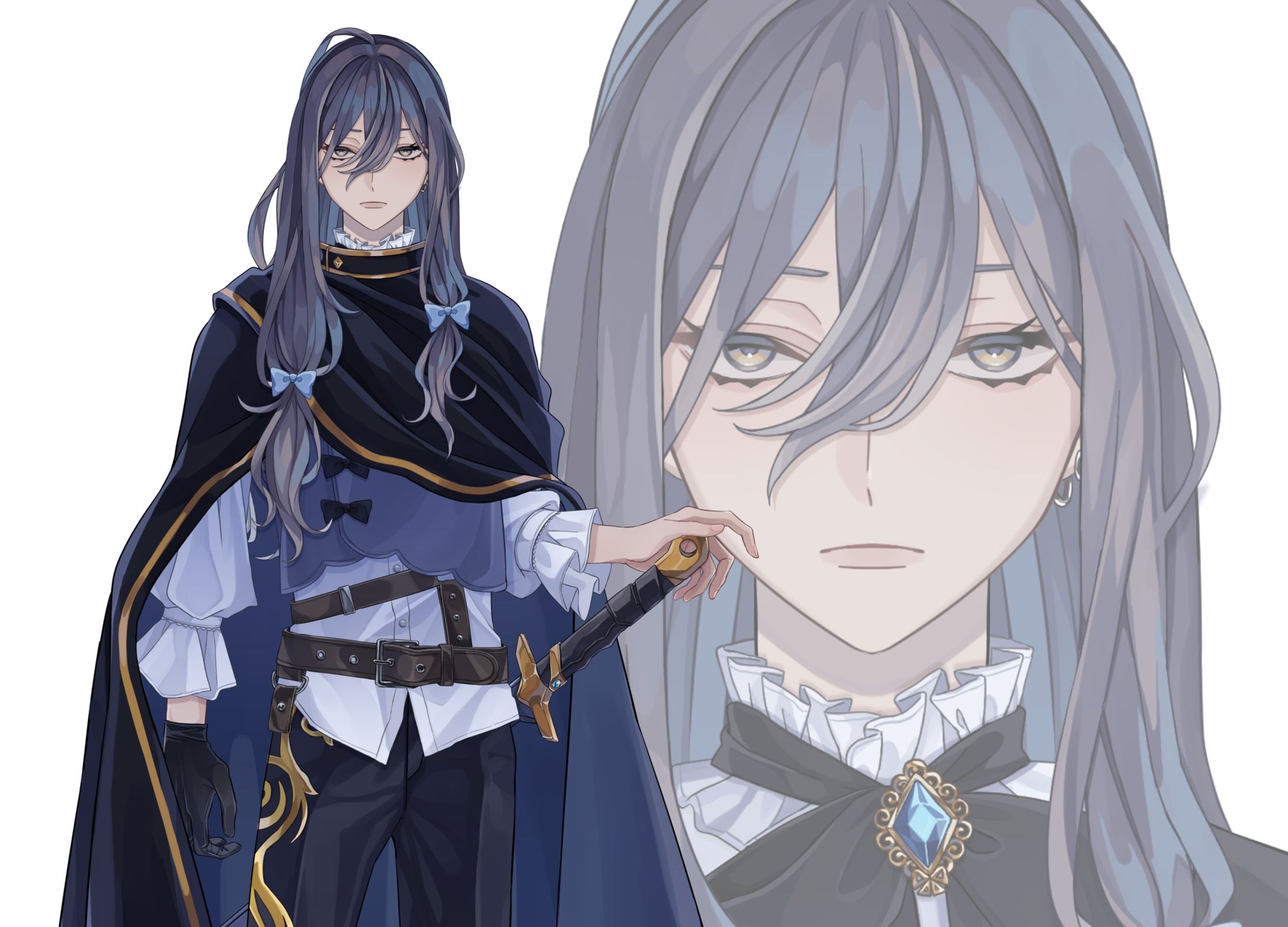 VTuber用モデル立ち絵-1