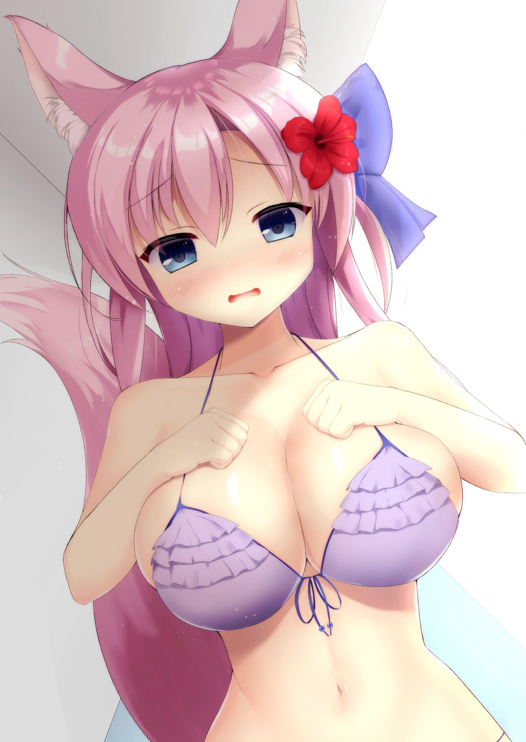 [Vtuber]水着が入らなくなってしまった姫榊みみさん-1