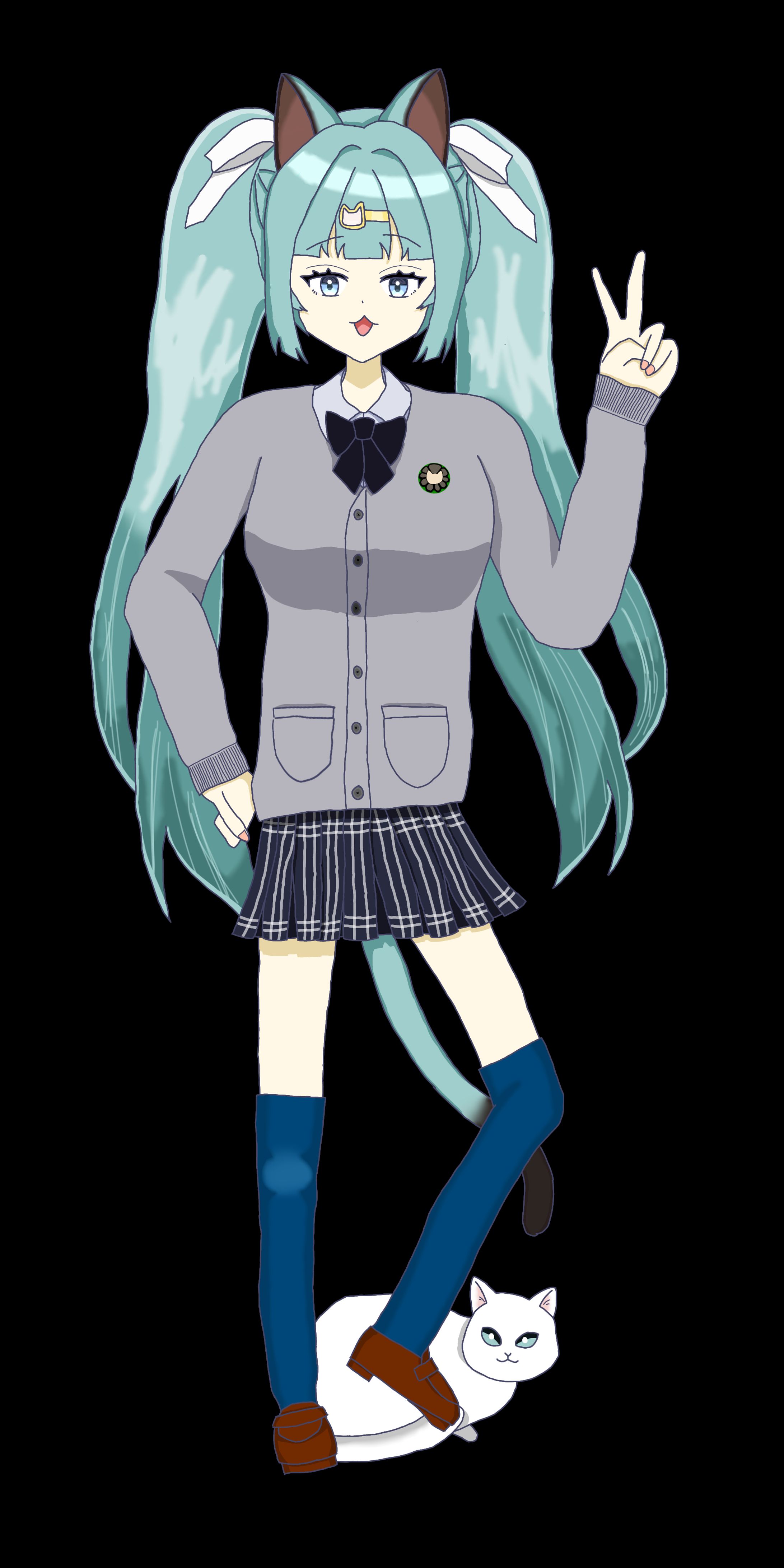 立ち絵　ブレザー-1