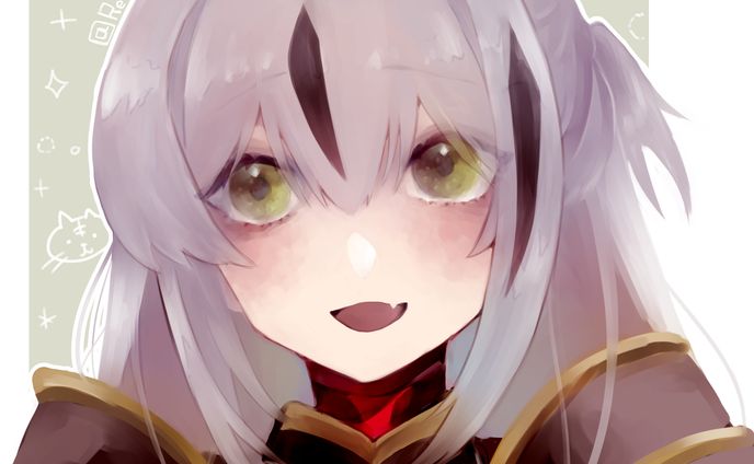 【FGO】厚塗り長尾景虎さん